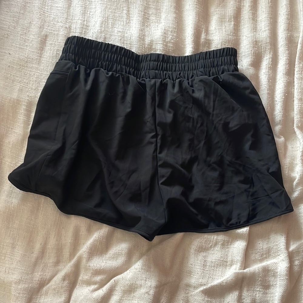 Black shorts